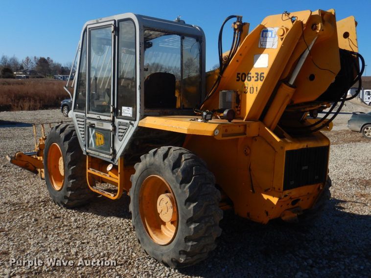 image for item DH8064 1991 JCB 506-36  telehandler