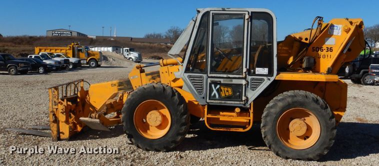 image for item DH8064 1991 JCB 506-36  telehandler