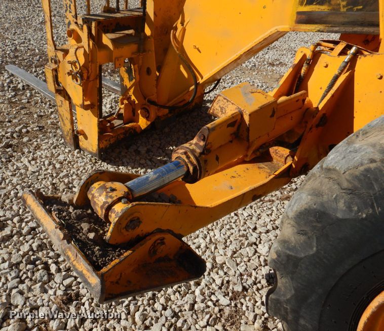 image for item DH8064 1991 JCB 506-36  telehandler