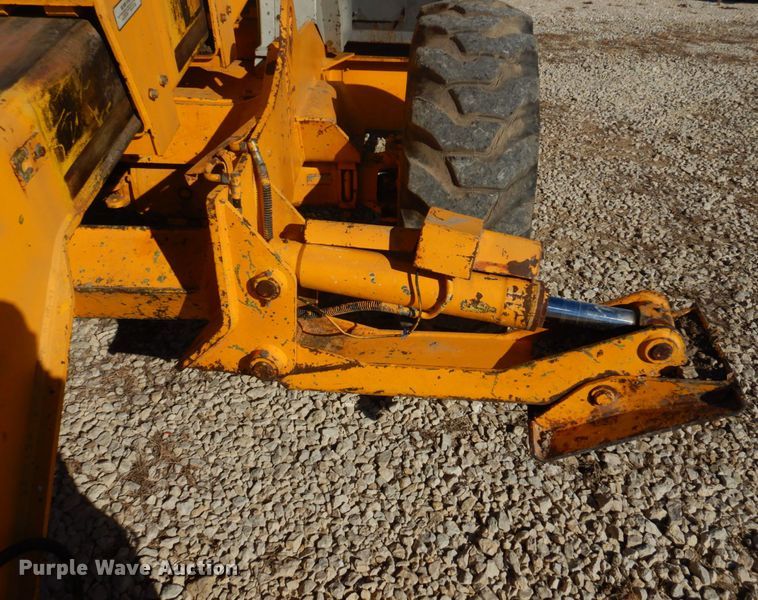 image for item DH8064 1991 JCB 506-36  telehandler