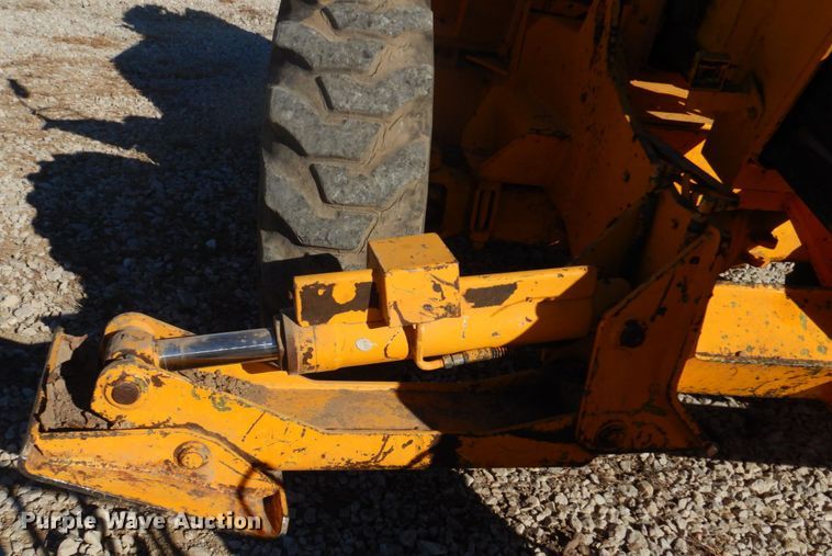 image for item DH8064 1991 JCB 506-36  telehandler