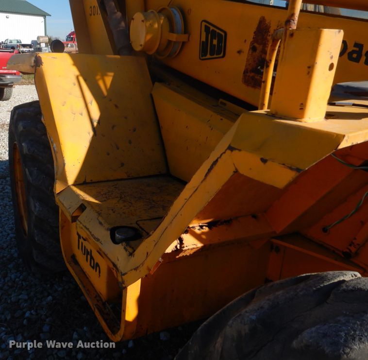 image for item DH8064 1991 JCB 506-36  telehandler