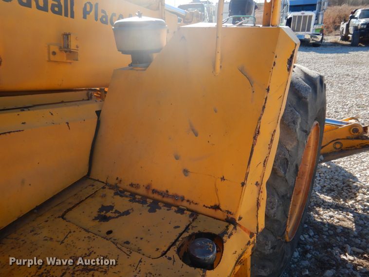 image for item DH8064 1991 JCB 506-36  telehandler