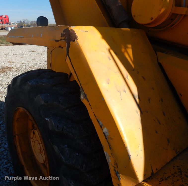 image for item DH8064 1991 JCB 506-36  telehandler