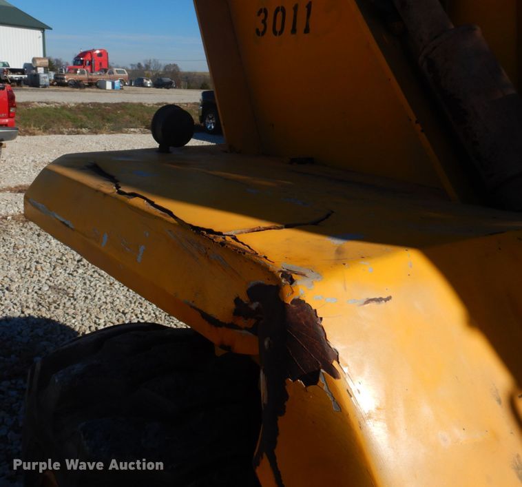 image for item DH8064 1991 JCB 506-36  telehandler