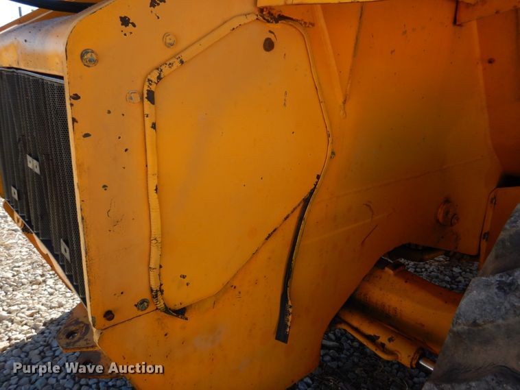 image for item DH8064 1991 JCB 506-36  telehandler