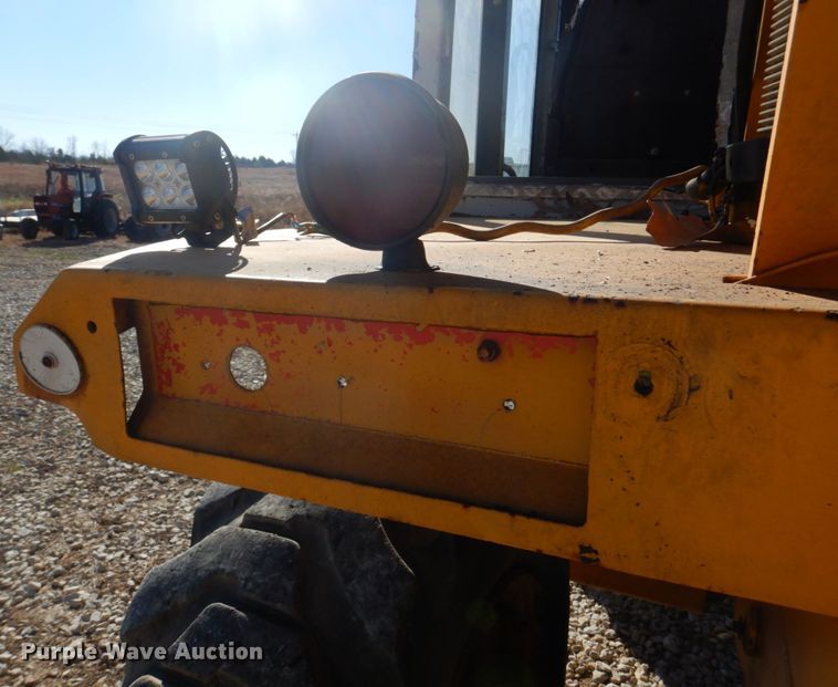 image for item DH8064 1991 JCB 506-36  telehandler