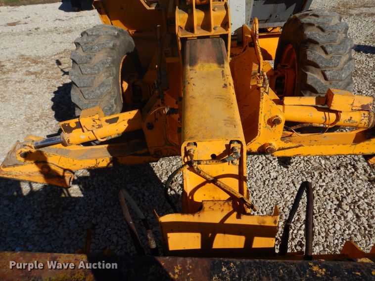 image for item DH8064 1991 JCB 506-36  telehandler