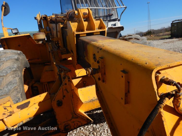 image for item DH8064 1991 JCB 506-36  telehandler