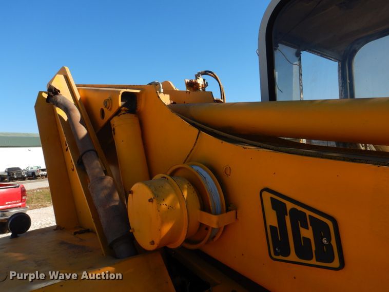 image for item DH8064 1991 JCB 506-36  telehandler