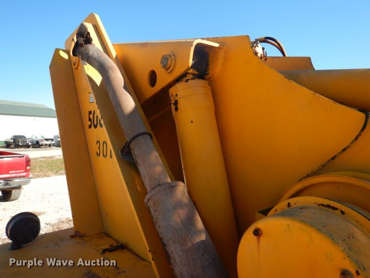 image for item DH8064 1991 JCB 506-36  telehandler