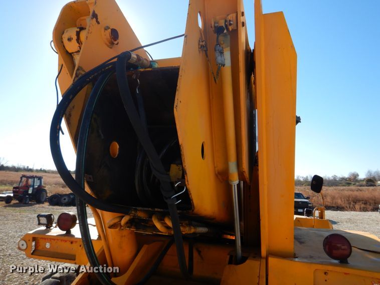 image for item DH8064 1991 JCB 506-36  telehandler