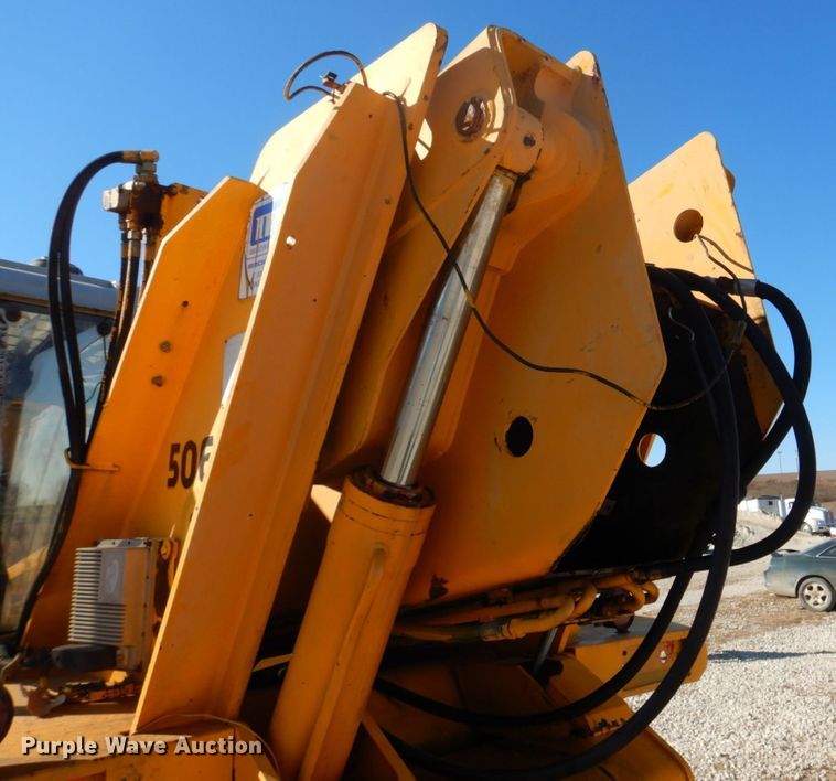 image for item DH8064 1991 JCB 506-36  telehandler