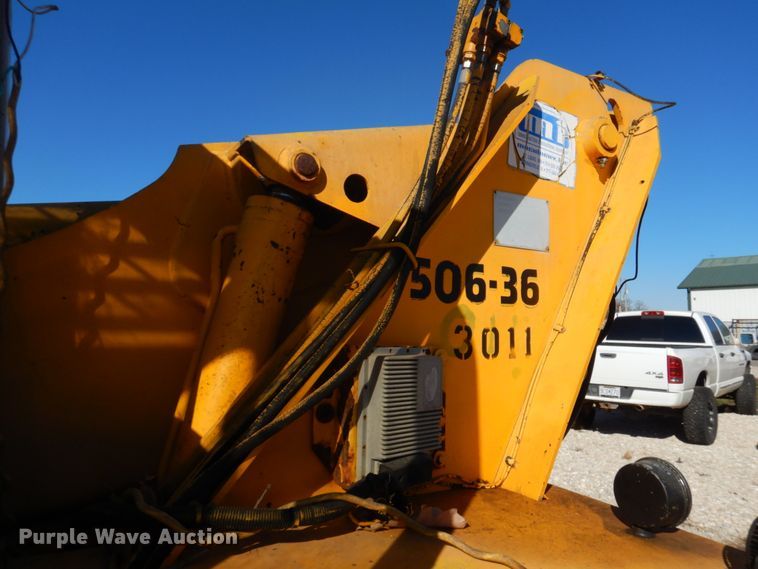 image for item DH8064 1991 JCB 506-36  telehandler