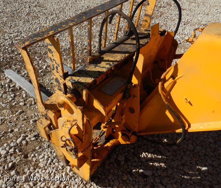 image for item DH8064 1991 JCB 506-36  telehandler