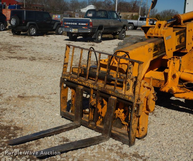 image for item DH8064 1991 JCB 506-36  telehandler