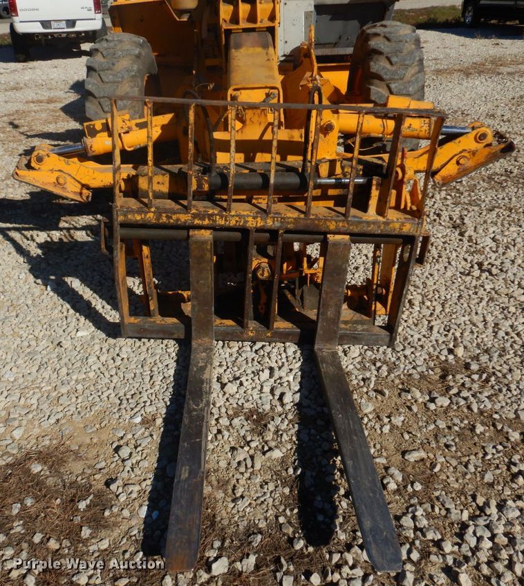 image for item DH8064 1991 JCB 506-36  telehandler