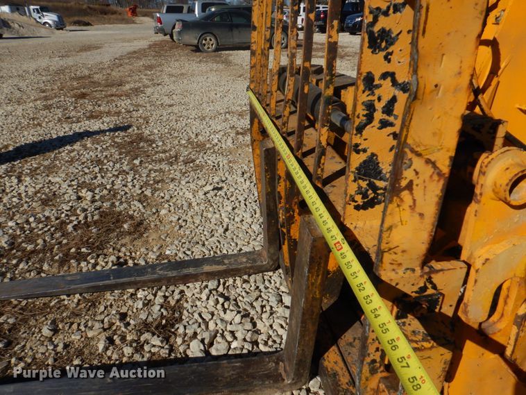 image for item DH8064 1991 JCB 506-36  telehandler