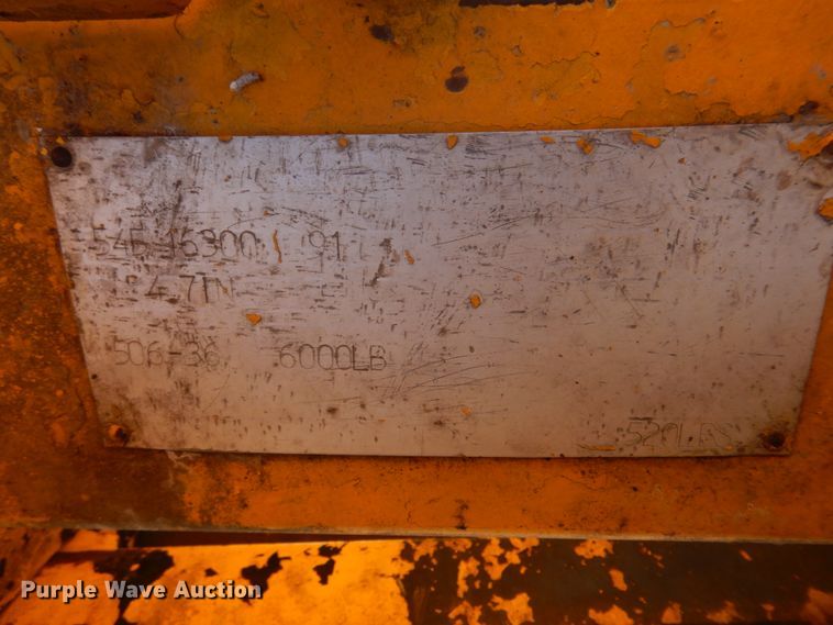 image for item DH8064 1991 JCB 506-36  telehandler