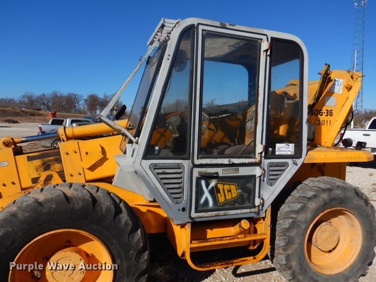 image for item DH8064 1991 JCB 506-36  telehandler