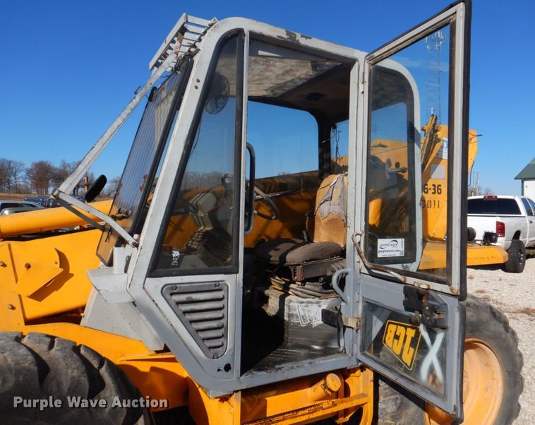 image for item DH8064 1991 JCB 506-36  telehandler