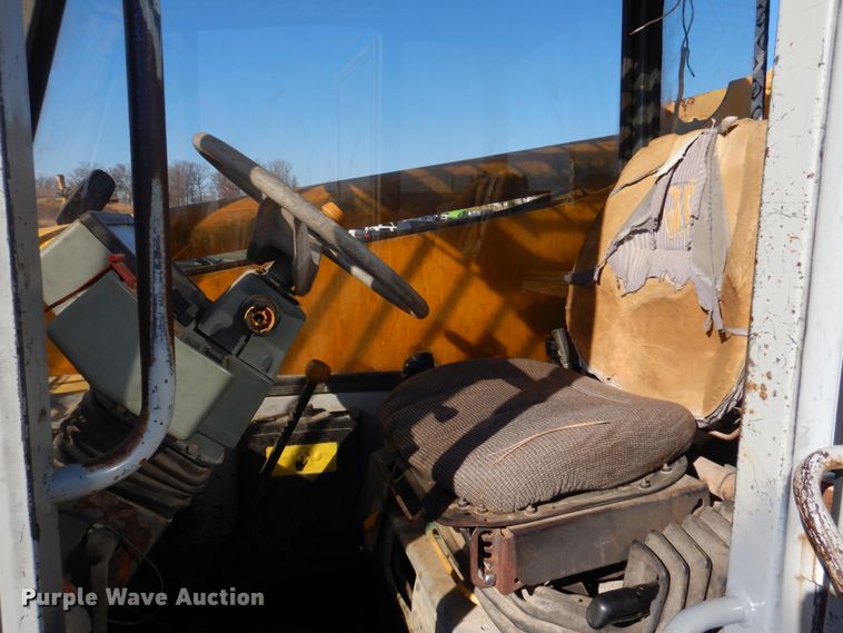 image for item DH8064 1991 JCB 506-36  telehandler