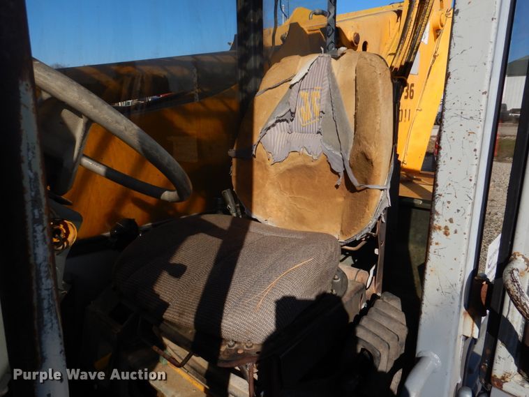 image for item DH8064 1991 JCB 506-36  telehandler