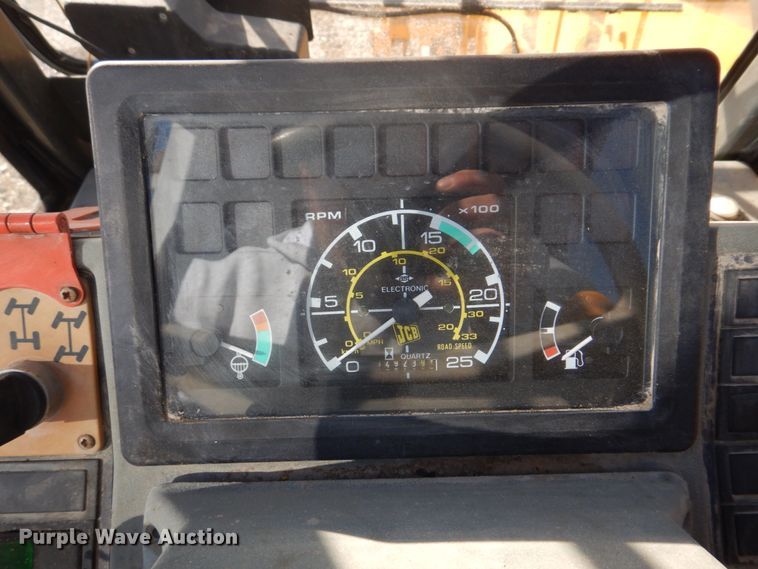 image for item DH8064 1991 JCB 506-36  telehandler