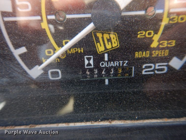 image for item DH8064 1991 JCB 506-36  telehandler