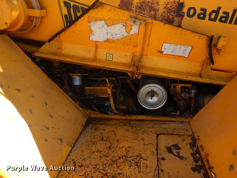 image for item DH8064 1991 JCB 506-36  telehandler