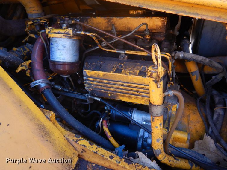 image for item DH8064 1991 JCB 506-36  telehandler