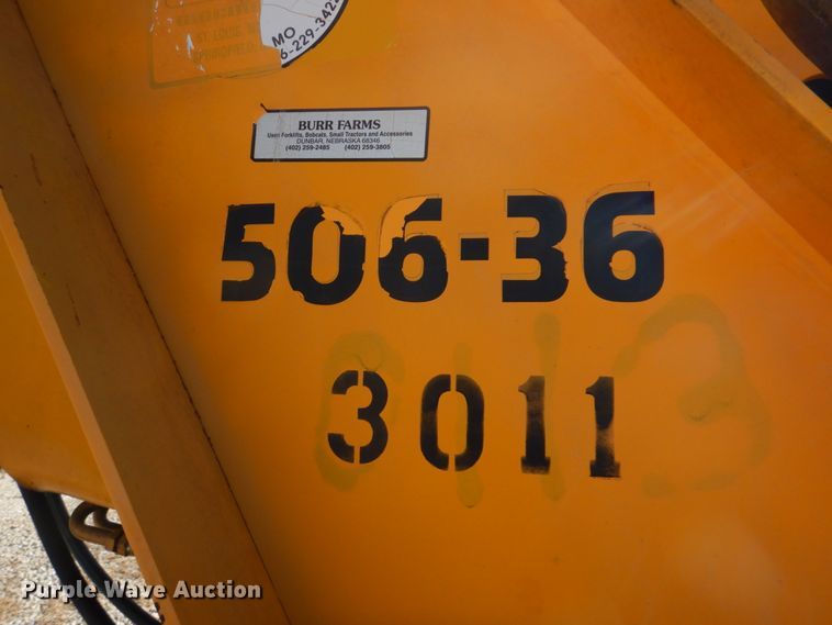 image for item DH8064 1991 JCB 506-36  telehandler