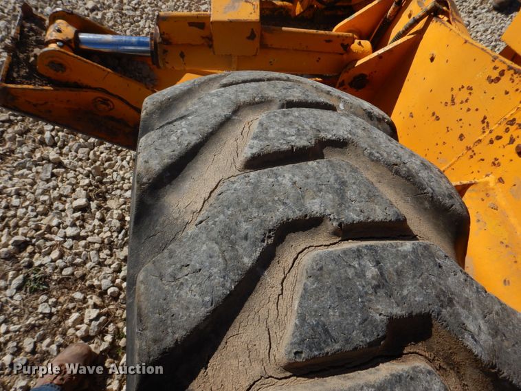 image for item DH8064 1991 JCB 506-36  telehandler