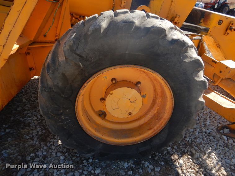 image for item DH8064 1991 JCB 506-36  telehandler