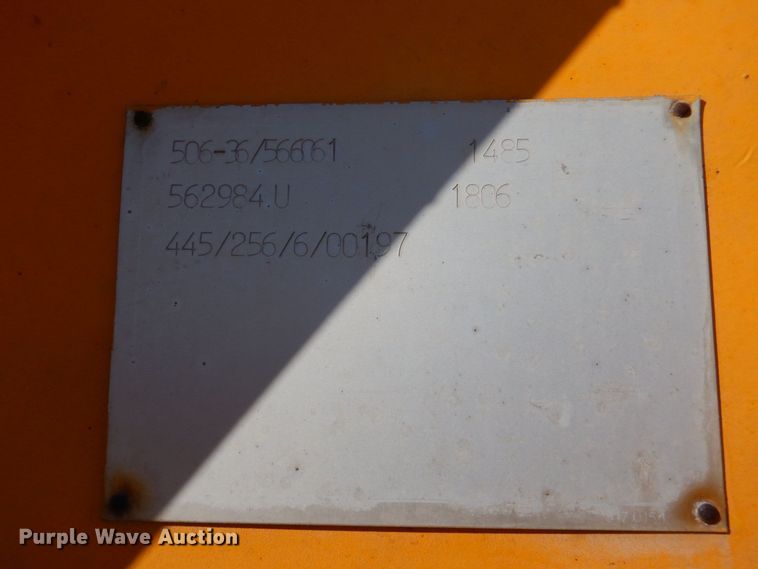 image for item DH8064 1991 JCB 506-36  telehandler