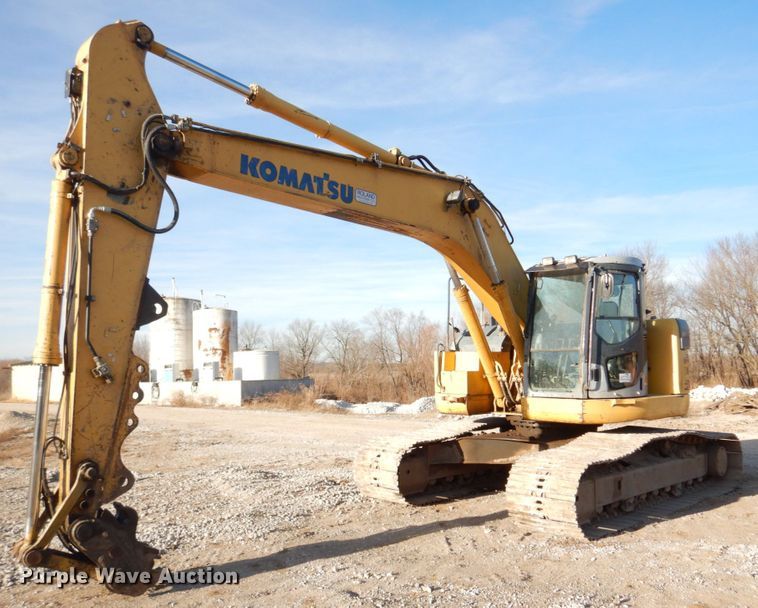 image for item DH8066 2004 Komatsu PC228USLC  excavator