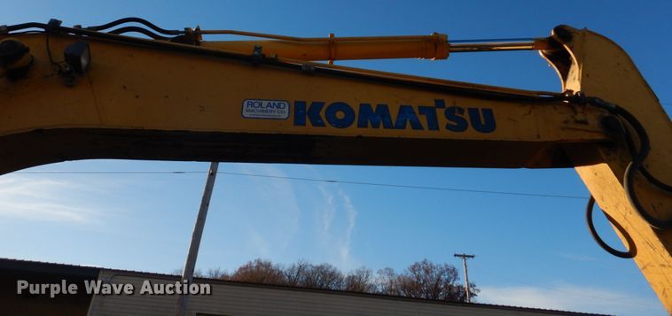 image for item DH8066 2004 Komatsu PC228USLC  excavator