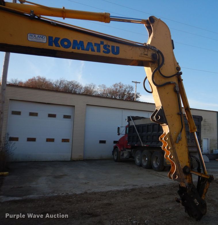 image for item DH8066 2004 Komatsu PC228USLC  excavator