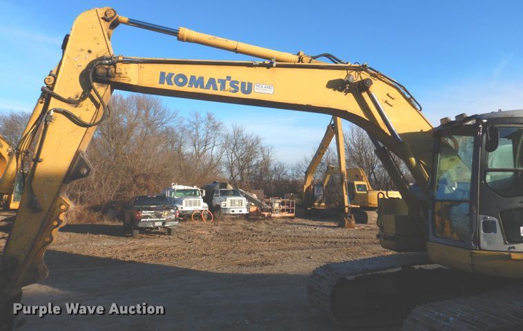 image for item DH8066 2004 Komatsu PC228USLC  excavator