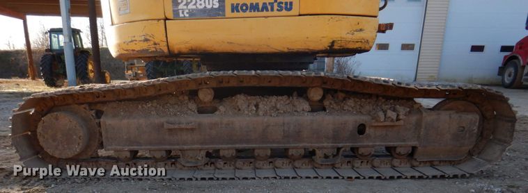 image for item DH8066 2004 Komatsu PC228USLC  excavator