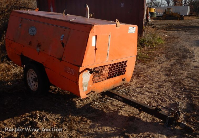 image for item DH8067 CIC D210Q6JD  air compressor
