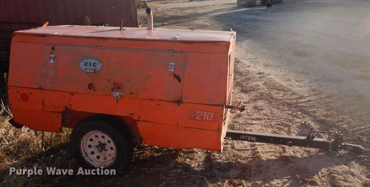 image for item DH8067 CIC D210Q6JD  air compressor