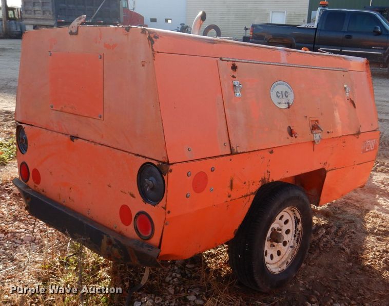 image for item DH8067 CIC D210Q6JD  air compressor