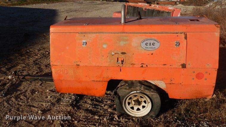 image for item DH8067 CIC D210Q6JD  air compressor