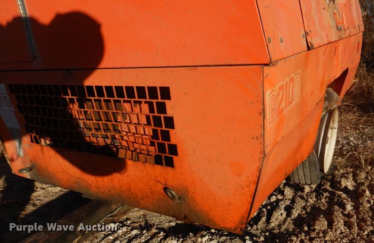 image for item DH8067 CIC D210Q6JD  air compressor