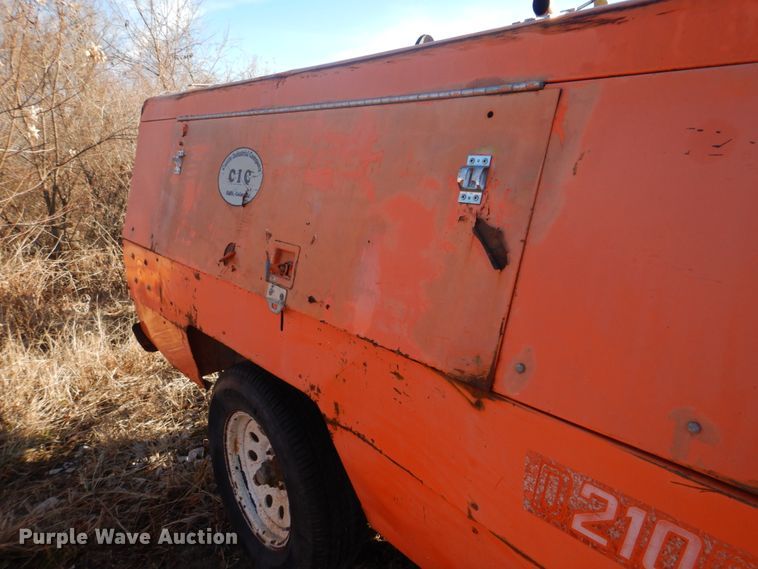 image for item DH8067 CIC D210Q6JD  air compressor