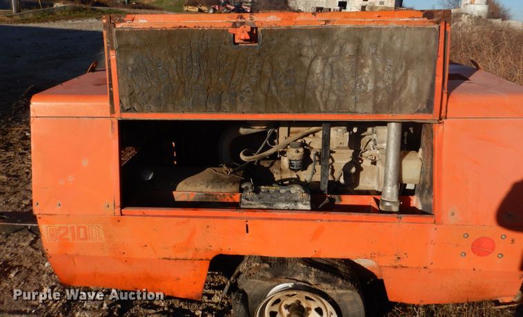 image for item DH8067 CIC D210Q6JD  air compressor