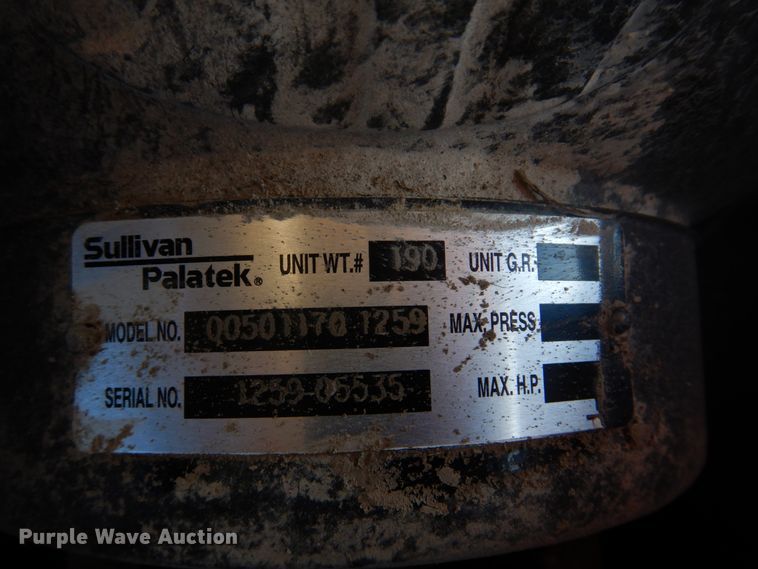 image for item DH8067 CIC D210Q6JD  air compressor