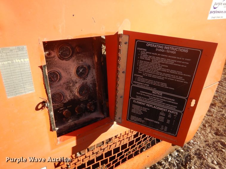 image for item DH8067 CIC D210Q6JD  air compressor