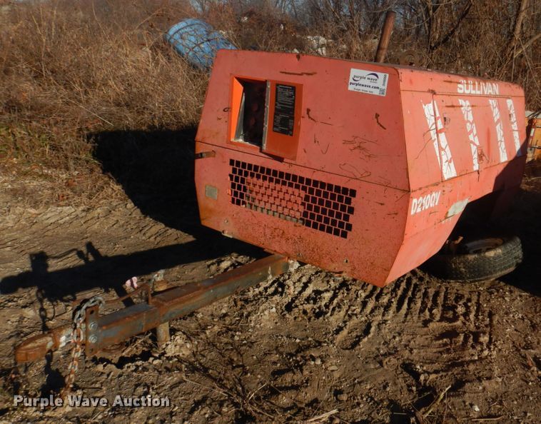 image for item DH8068 Sullivan D210Q5  air compressor